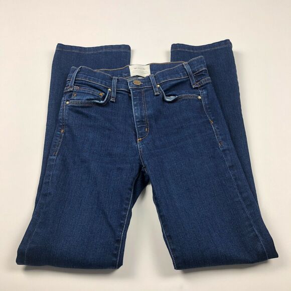 McGuire Slim Bootcut 24 Tag (Actual 24W 28L) New York Stretch Jeans - Picture 2 of 9